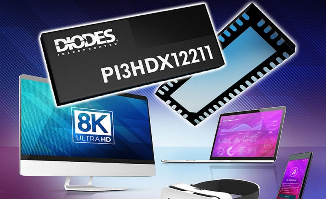 Diodes ˾Ƴҵ׿ HDMI 2.1 תһѶӦýŻ