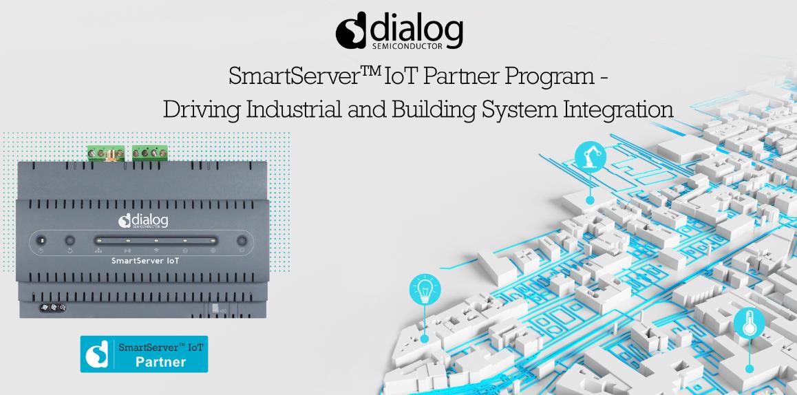 Dialog¥ǻ۹ԵSmartServer™ IoT̬ϵͳ