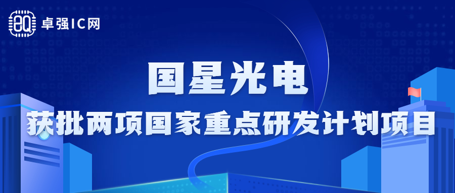 卓强芯视野: 国星光电获批两项国家重点研发计划项目 卓强芯视野: 国星光电获批两项国家重点研发计划项目