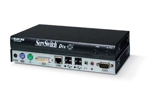 BLACK BOX KVM DTX5000-T