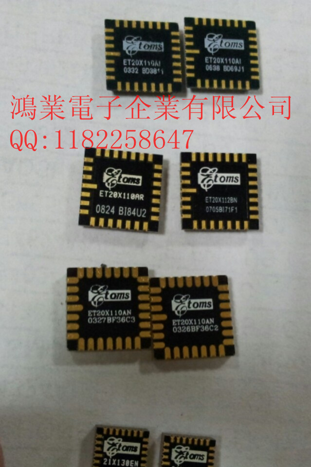 TMOSCMOS图像传感器CLCCET20X110AIET20X112BNET20X110