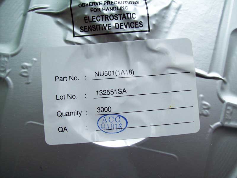 NU501 1A18 1A20 1A25 1A30 1A35 1A40 1A50 1A55 1A60