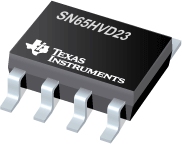 德州仪器的扩展共模 RS-485 收发器 SN65HVD23Dr