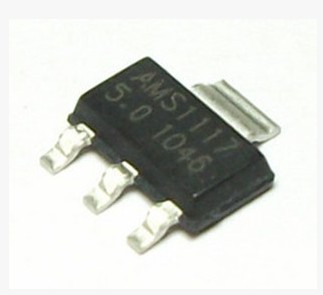 ȫAMS1117-5.0VSOT-223ԴѹICֻ