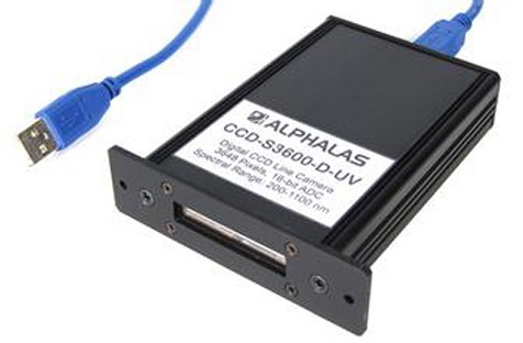 ¹ALPHALASCCDCCD-S3600-D(-UV)