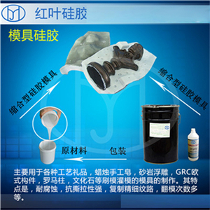 深圳硅胶仿真动植物雕塑佛雕工艺品模具硅胶塑胶玩具硅胶文化石