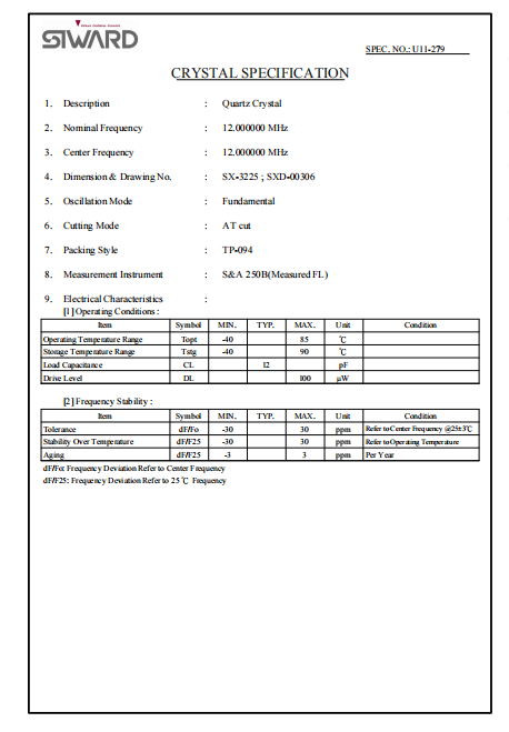 SIWARDϣXTL571300-U11-279̨ϣ12M