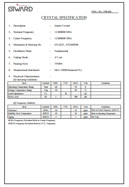 SIWARDϣXTL571100-F98-020̨ϣ12M