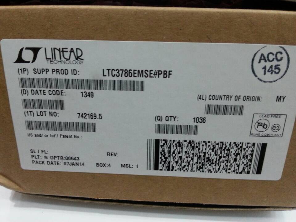 LTC3786EMSE