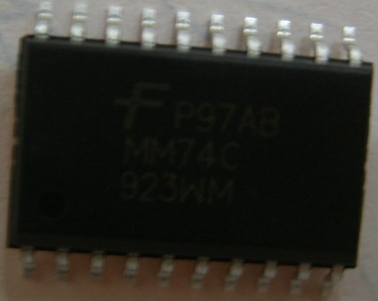 MM74C923WM