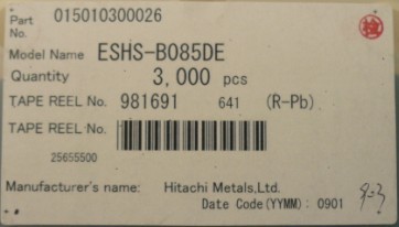 ESHS-B085DE