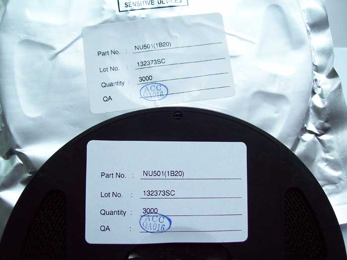 NU501 1B20 1B25