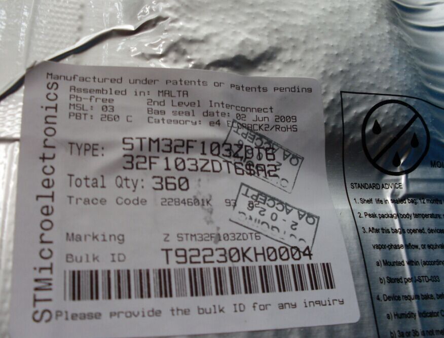 STM32F103ZDT6