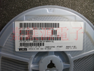 GRM31CR61H106KA12L