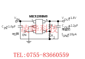 MIC5235BM5