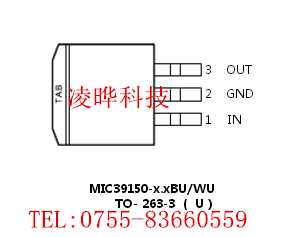 MIC39150-2.5WU
