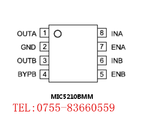 MIC5210-3.3BMM