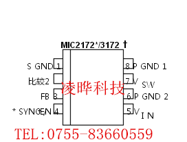 MIC2172BN