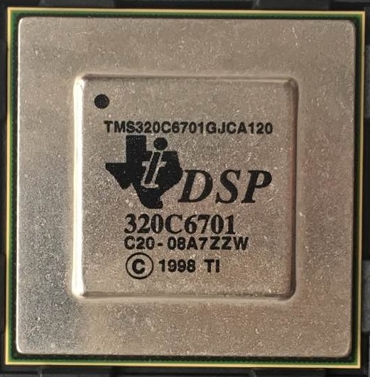 TMS320C6701GJCA120
