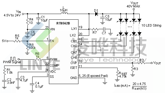 RT8562B