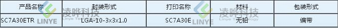 SC7A30E