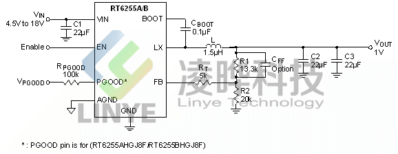 RT6255B