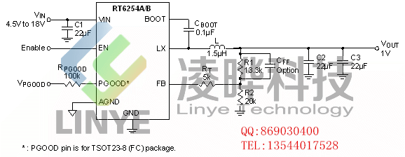 RT6254B