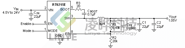 RT6215E