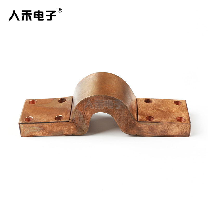定制铜箔软连接,新能源电池软连接片,叠层铜箔连接片