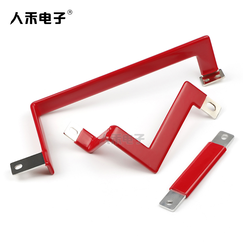 定制铜排硬连接 优质新能源连接铜排 折弯铜排 镀锡