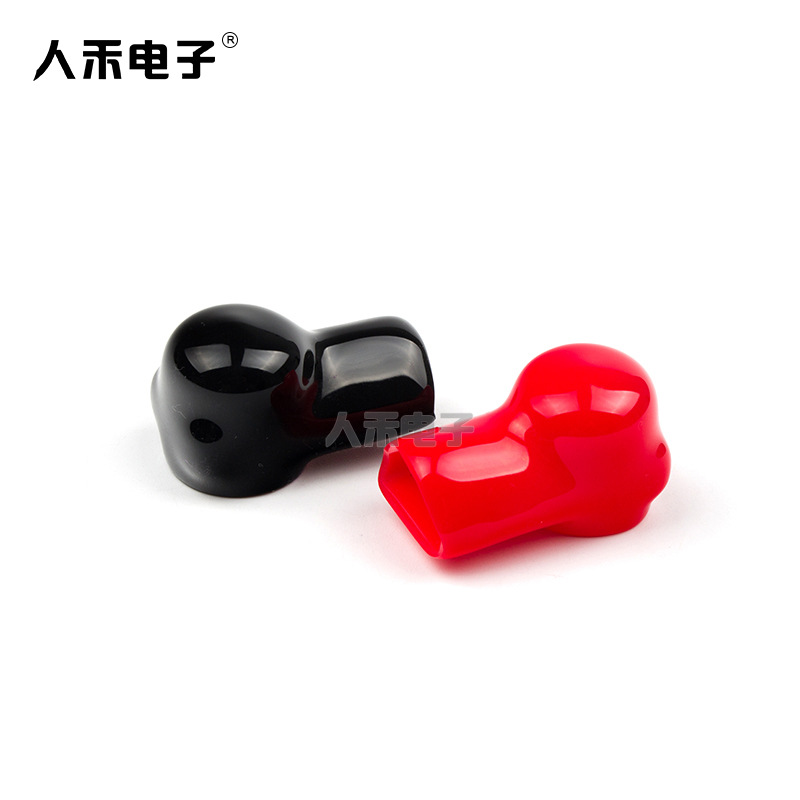 人禾电子】 线缆铜排绝缘保护套 蓄电池铜排保护套 质量保证