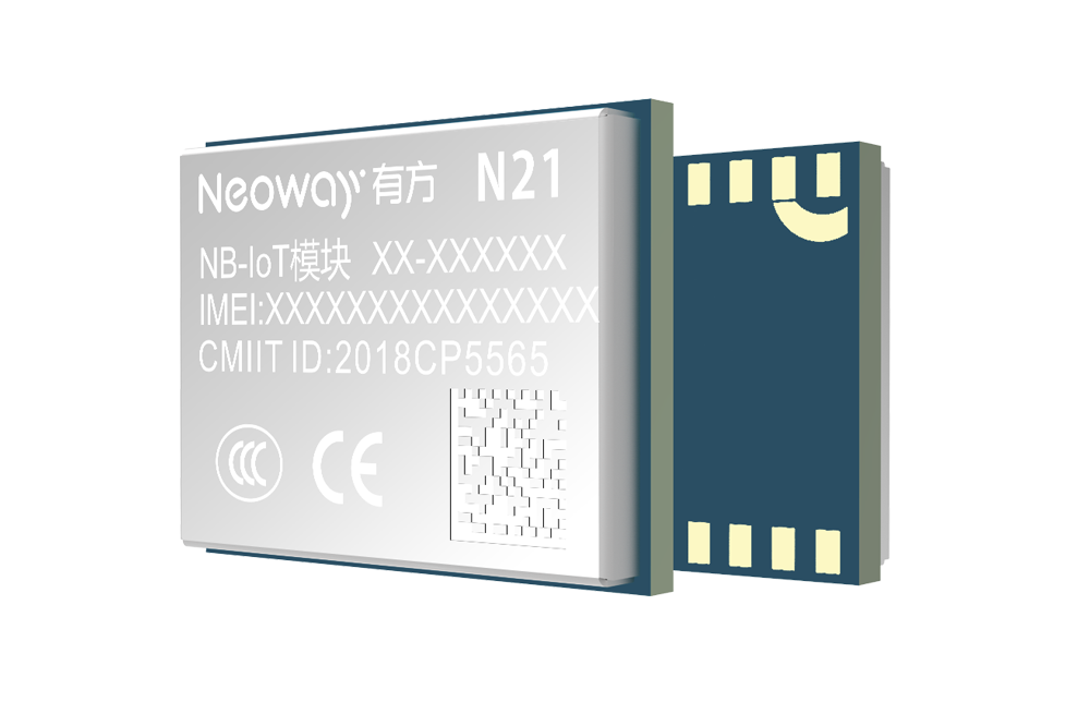 N21是一款高性能、低功耗单模NB-IoT模块,可内置运营商贴片SIM卡(eSIM)
