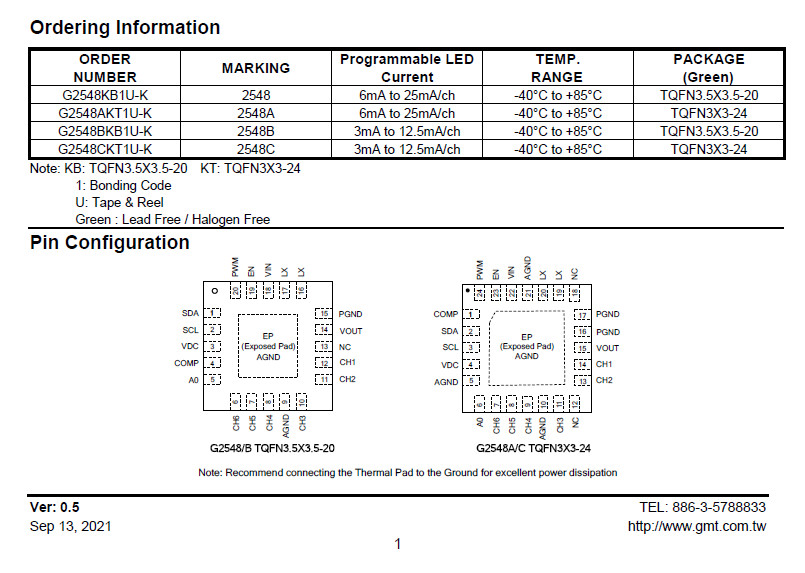 G2548KB1U