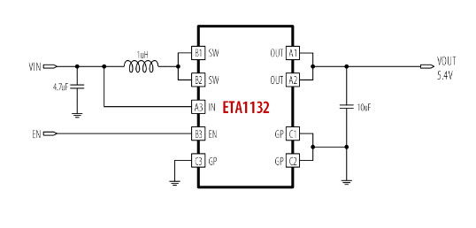 ETA1132CSJ