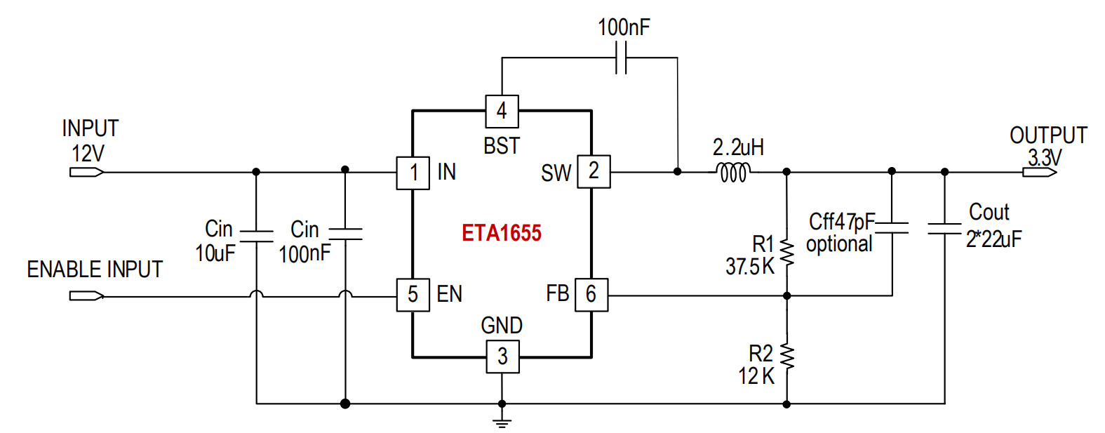 ETA1655FD2G