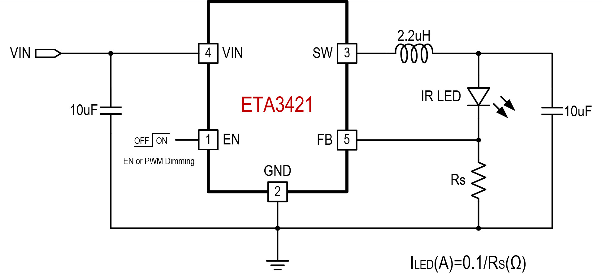 ETA3421B