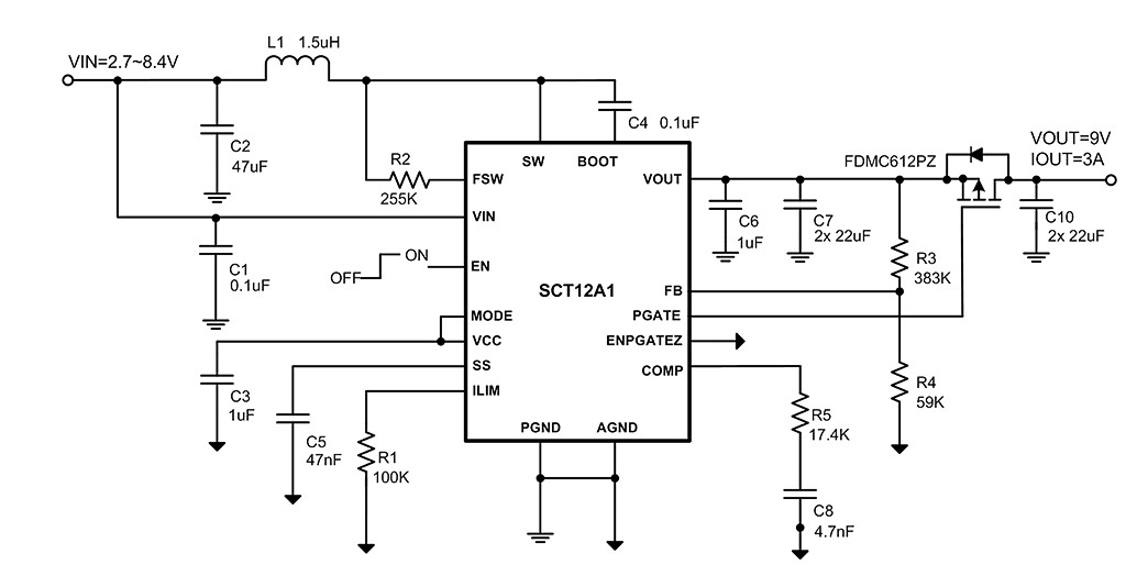 SCT12A1DHKR
