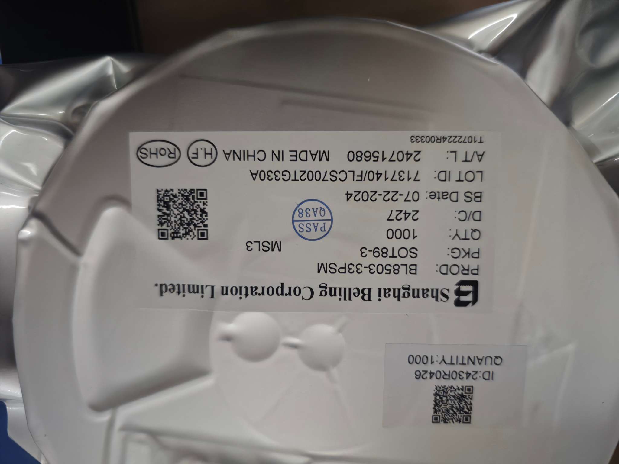 BL8503-33PSM