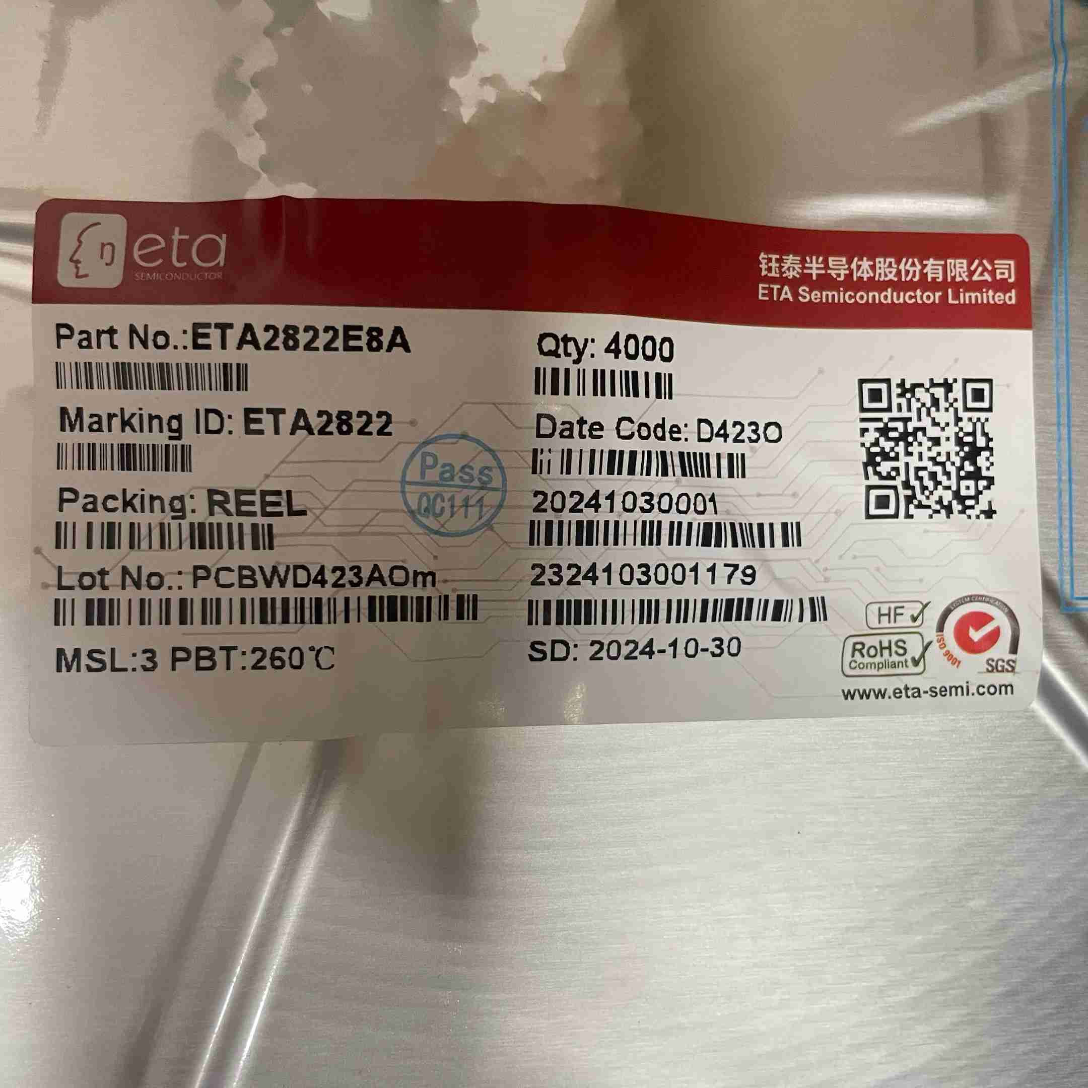 ETA2822E8A