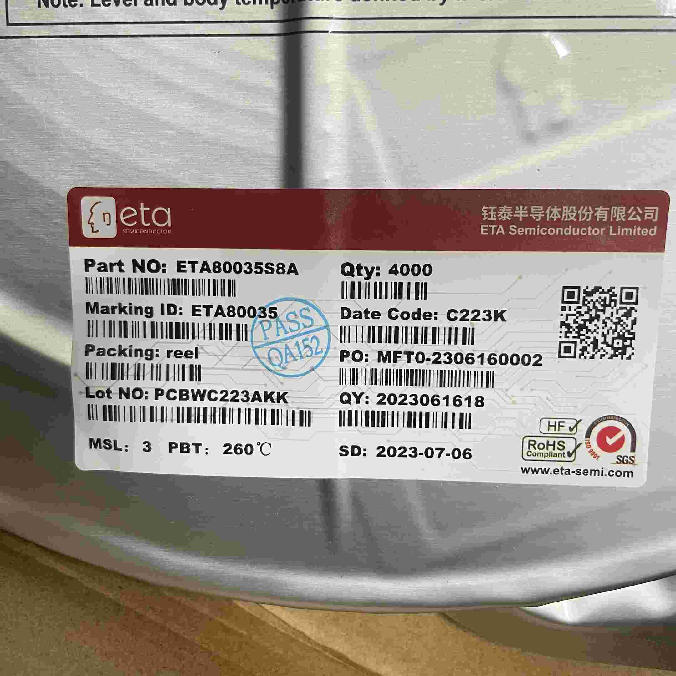 ETA80035S8A